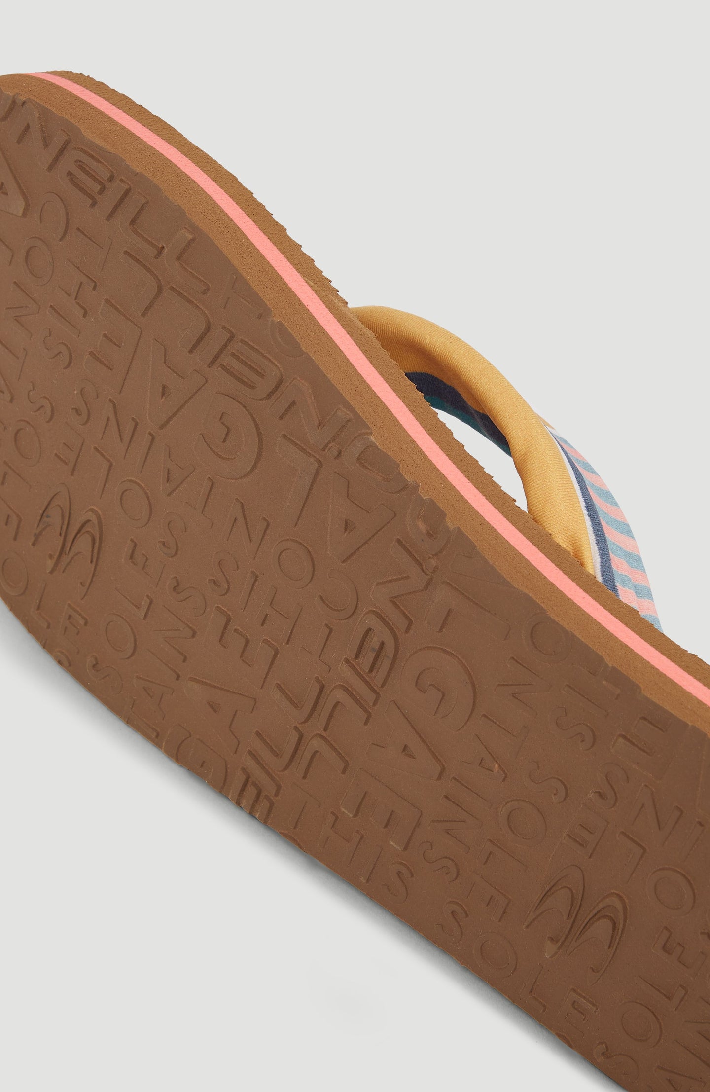 Ditsy Sun Bloom™ Sandals - Yellow Art Geo