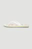 Profile Graphic Sandals - White Bluemchen