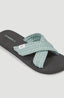 Ditsy Bloom™ Slides - Lily Pad