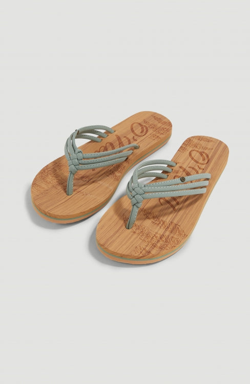 Ditsy Sandals - Lily Pad