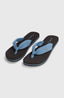 Ditsy Sun Sandals - Copen Blue