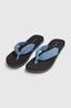 Ditsy Sun Sandals - Copen Blue