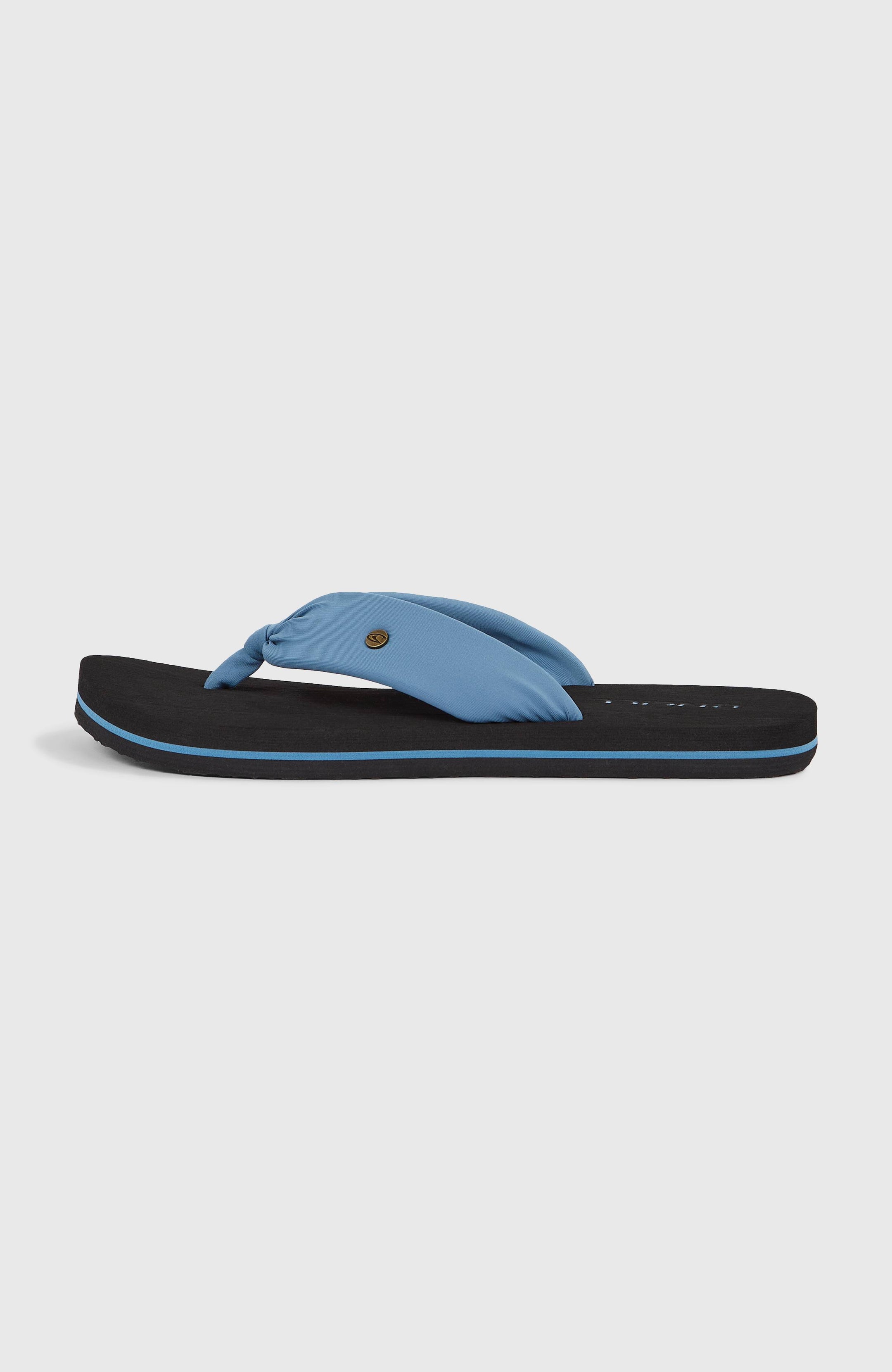 Ditsy Sun Sandals - Copen Blue