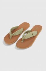 Ditsy Sun Sandals - Avery Fern
