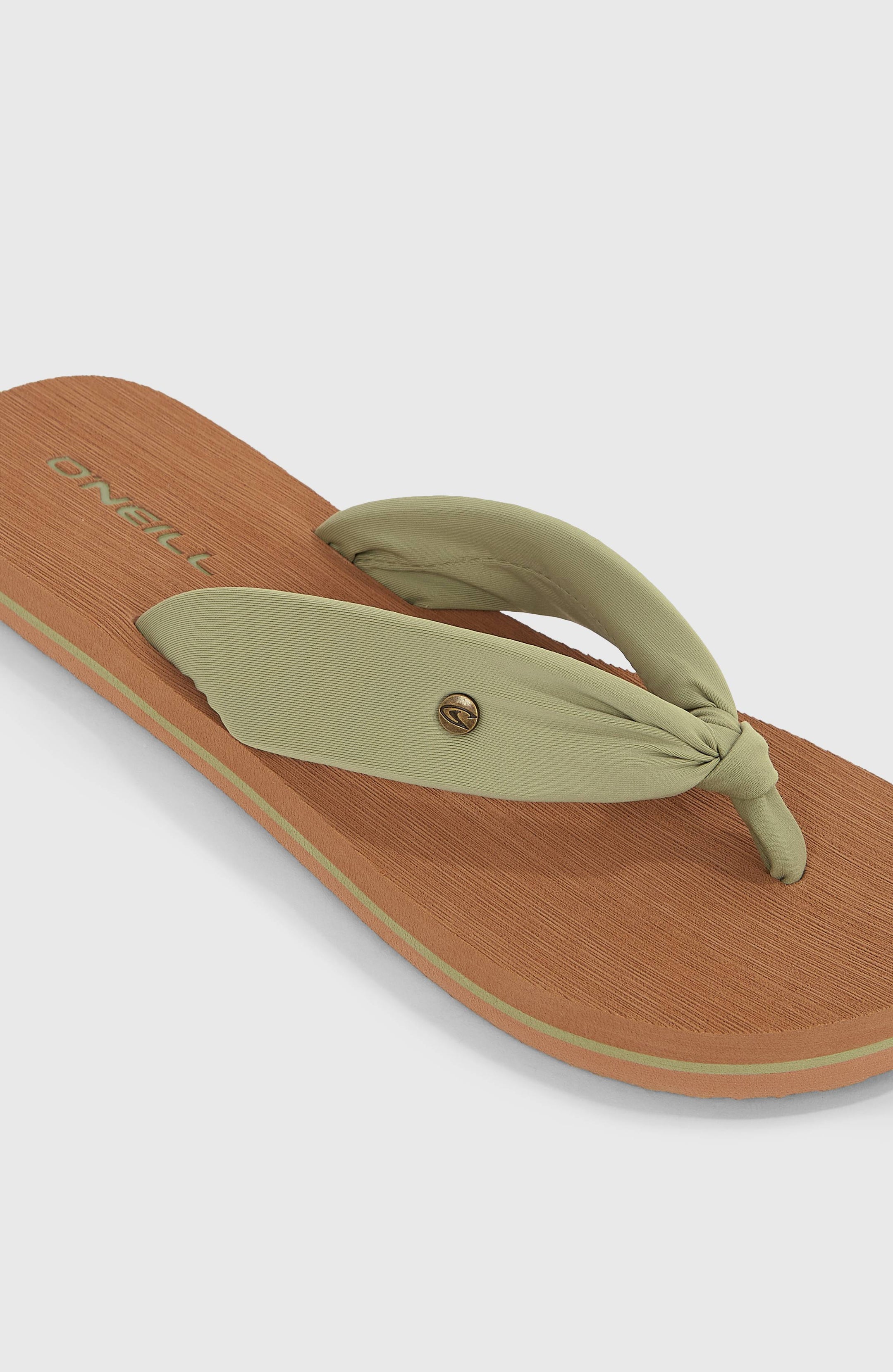 Ditsy Sun Sandals - Avery Fern