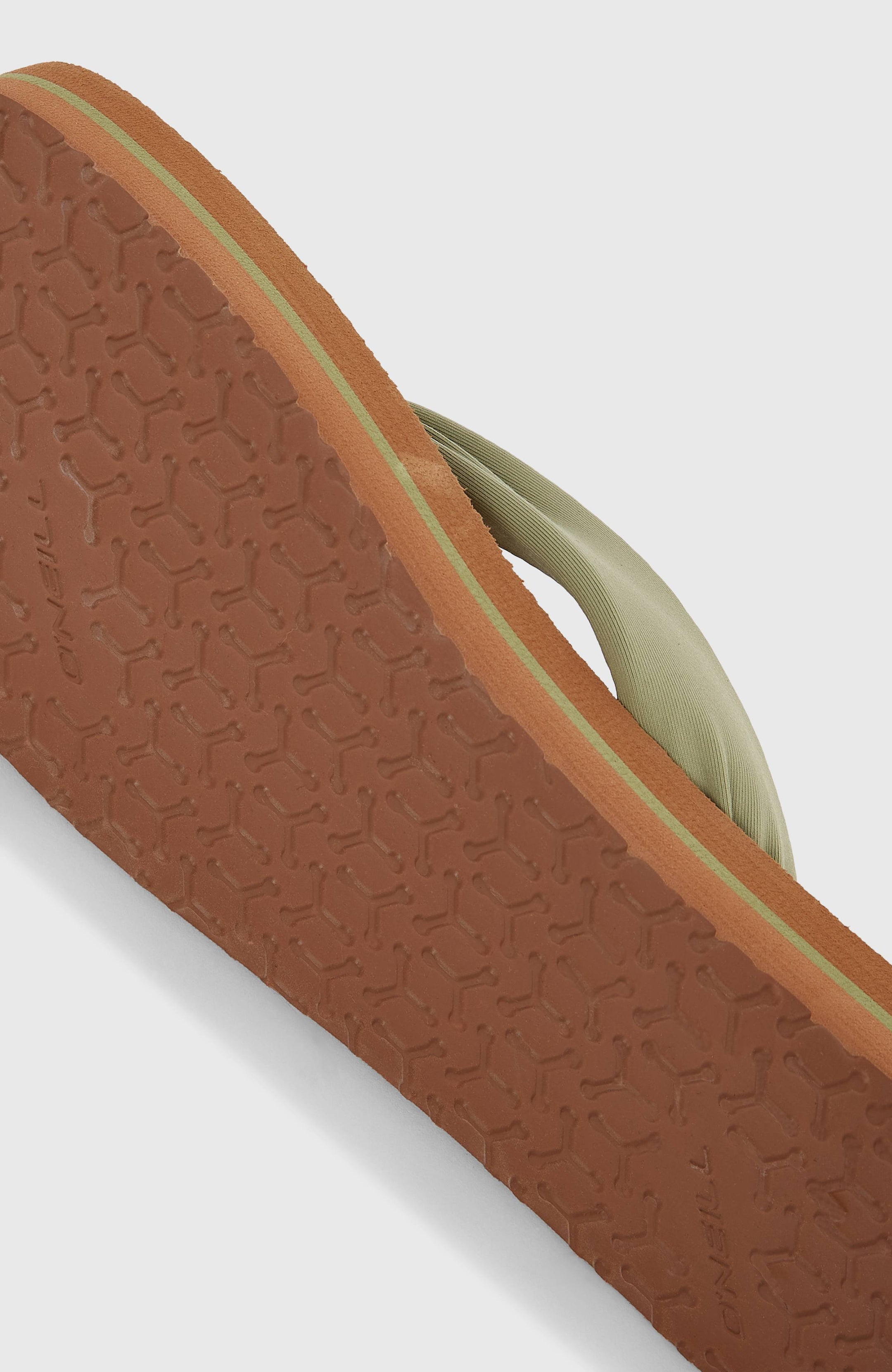 Ditsy Sun Sandals - Avery Fern