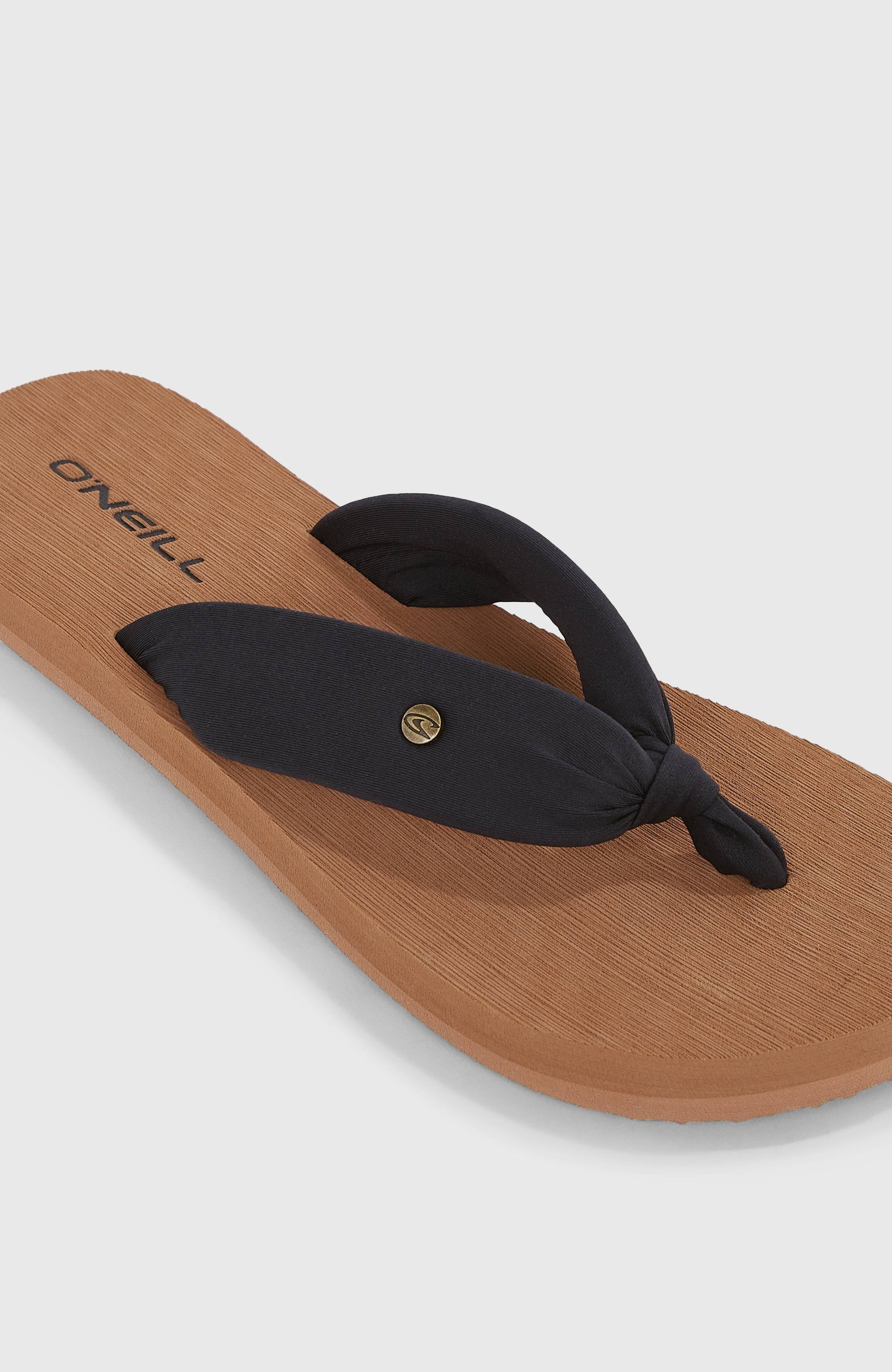 Ditsy Sun Sandals - Black Out