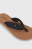 Ditsy Sun Sandals - Black Out