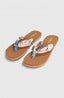 Ditsy Sun Sandals - Blue Painted Tropics