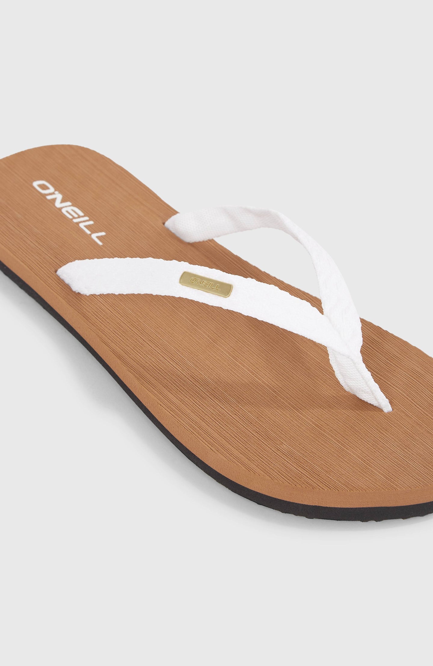 Ditsy Jacquard Sandals - Snow White