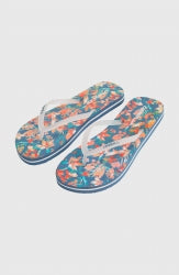 Profile Graphic Sandals - Blue Painted Tropics