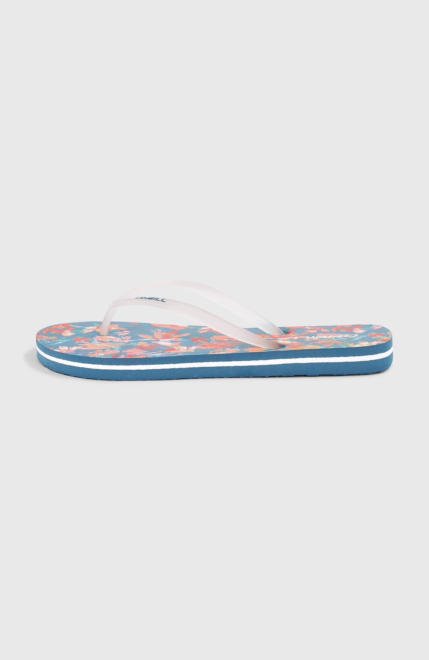 Profile Graphic Sandals - Blue Painted Tropics