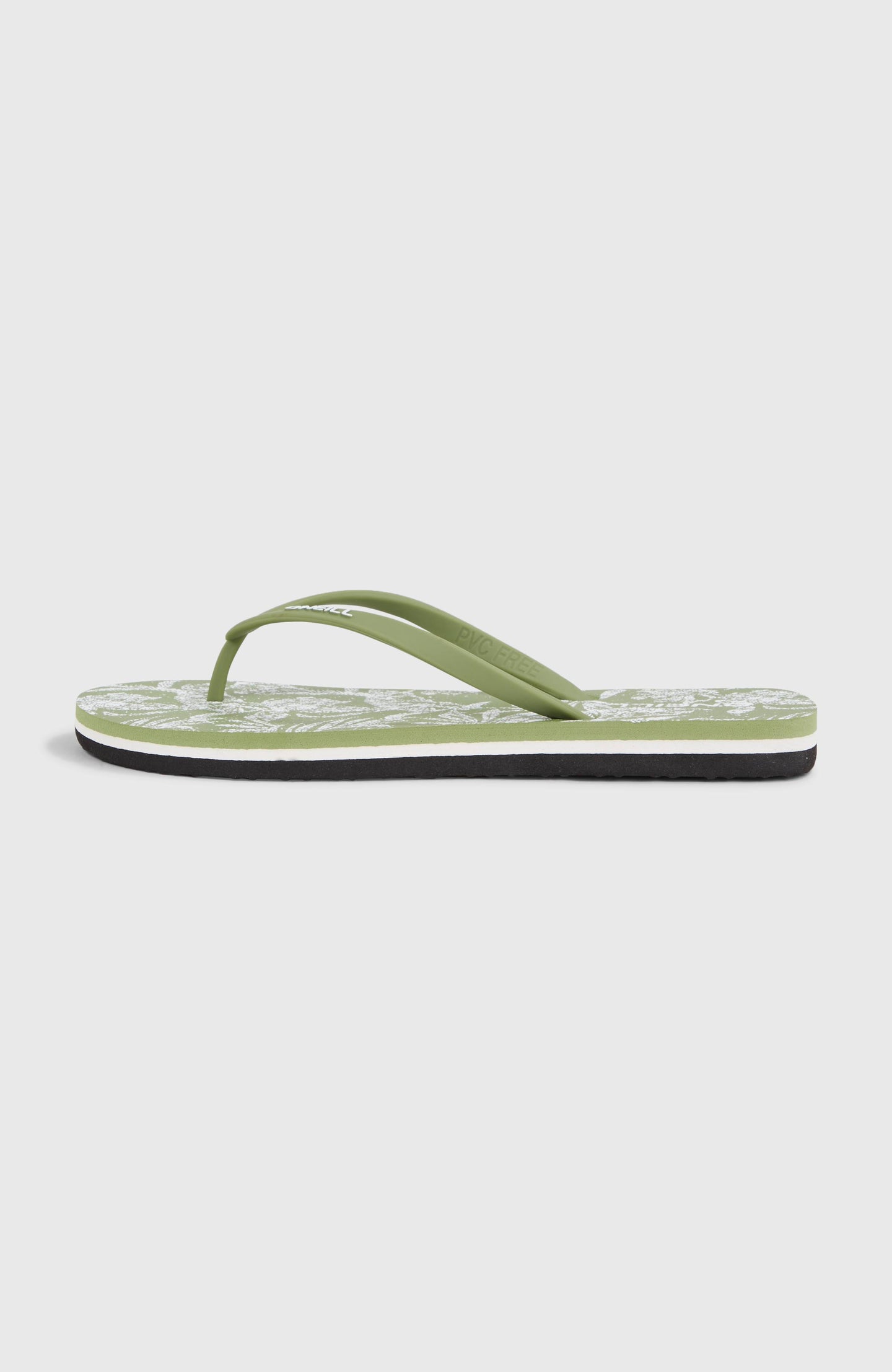 Profile Graphic Sandals - Green Textured Jungle