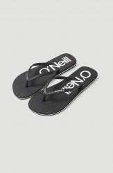 Profile Logo Sandals - Black Out