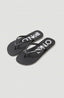 Profile Logo Sandals - Black Out
