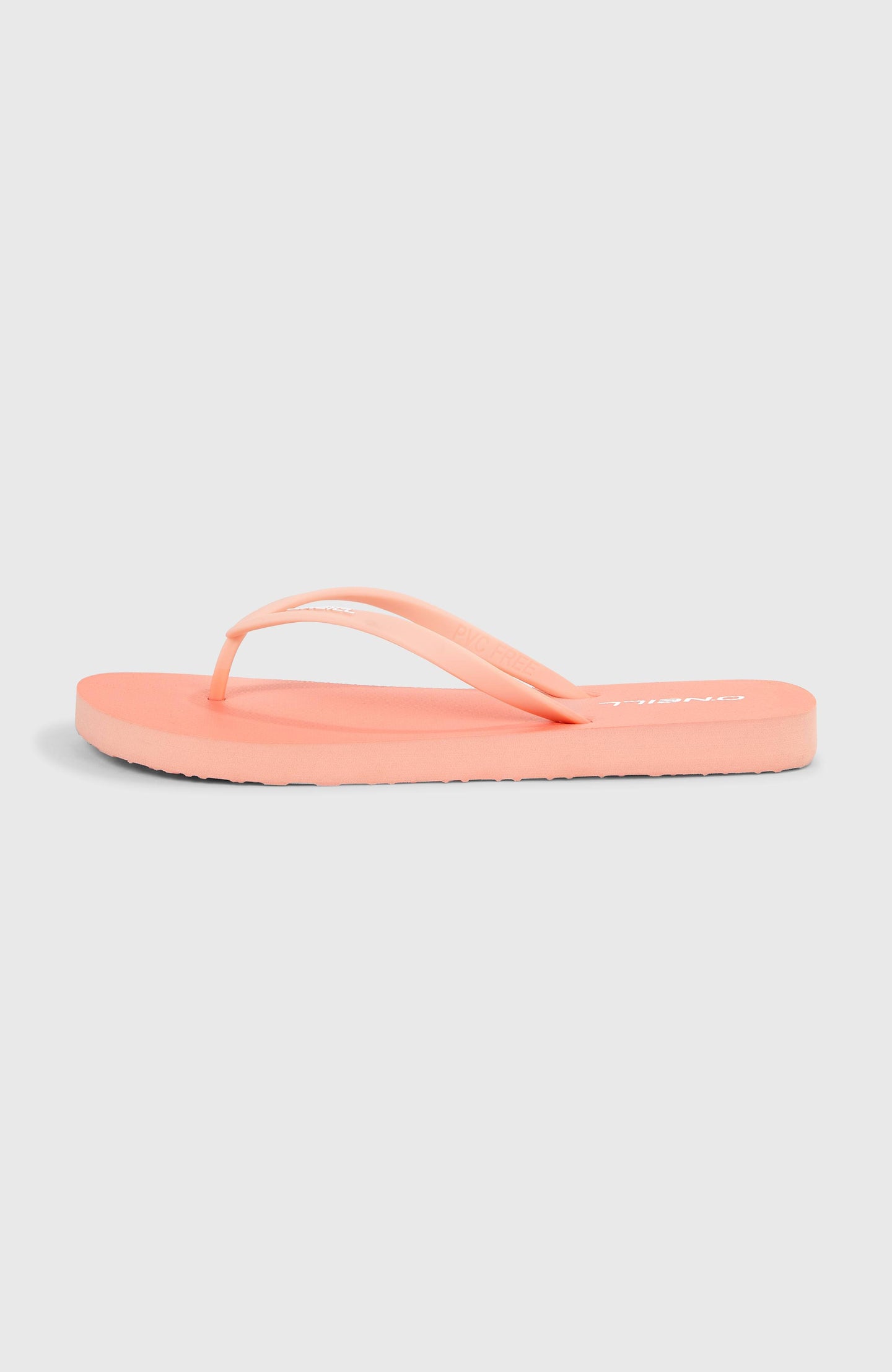 Profile Small Logo Sandals - Coral Pink
