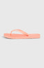 Profile Small Logo Sandals - Coral Pink