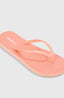 Profile Small Logo Sandals - Coral Pink