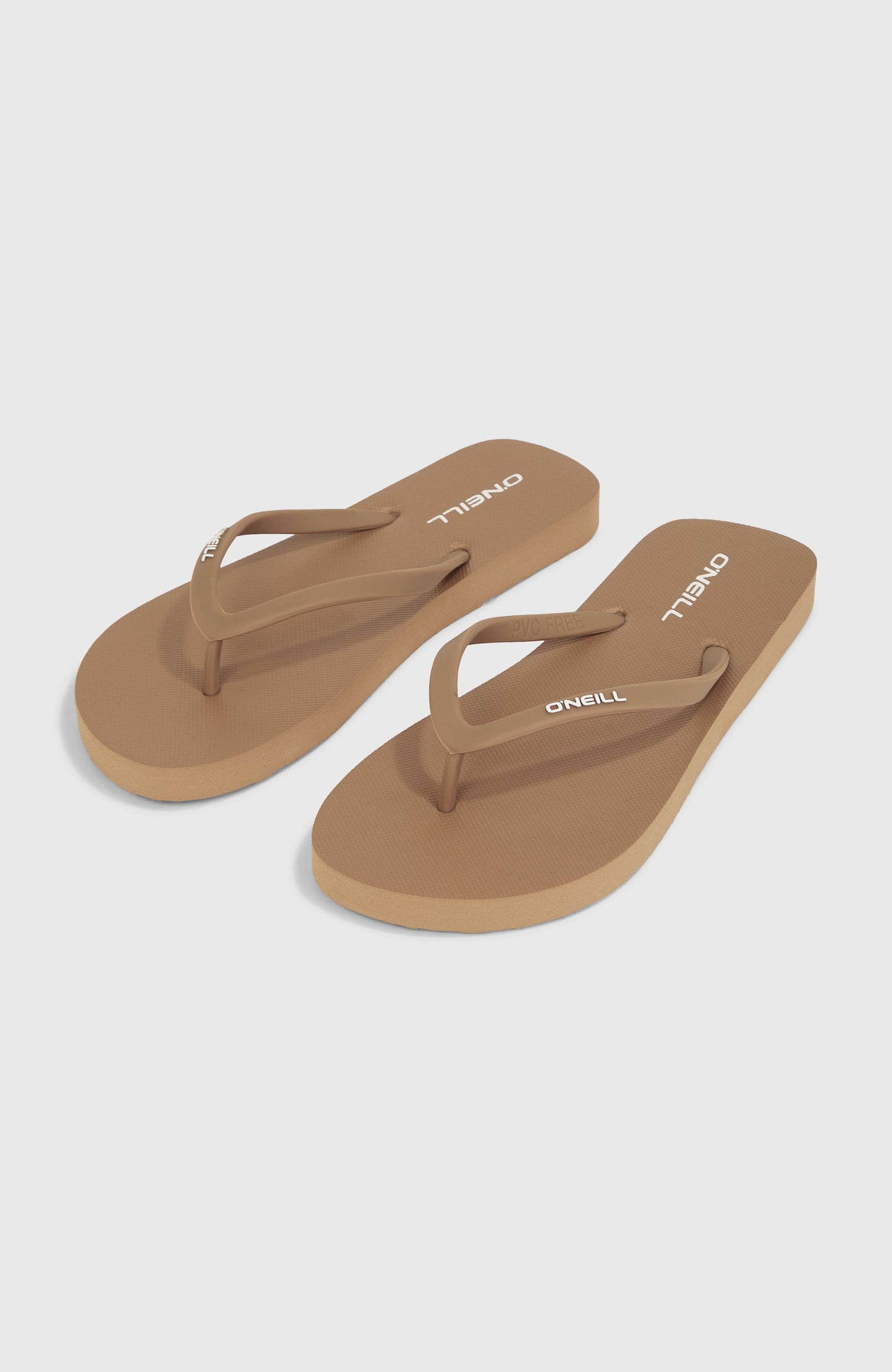 Profile Small Logo Sandals - Pure Cashmere