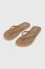 Profile Small Logo Sandals - Pure Cashmere
