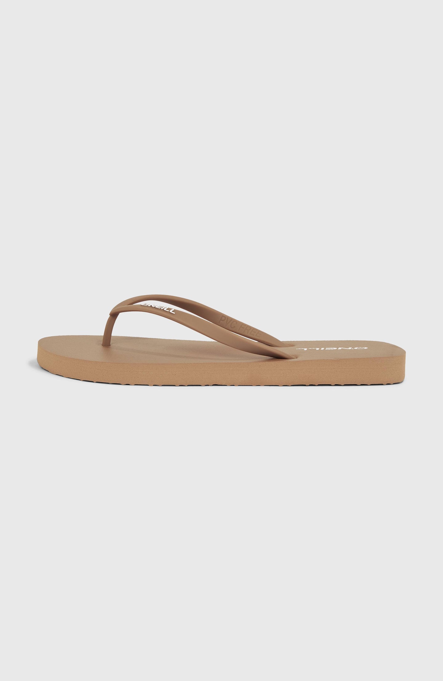 Profile Small Logo Sandals - Pure Cashmere