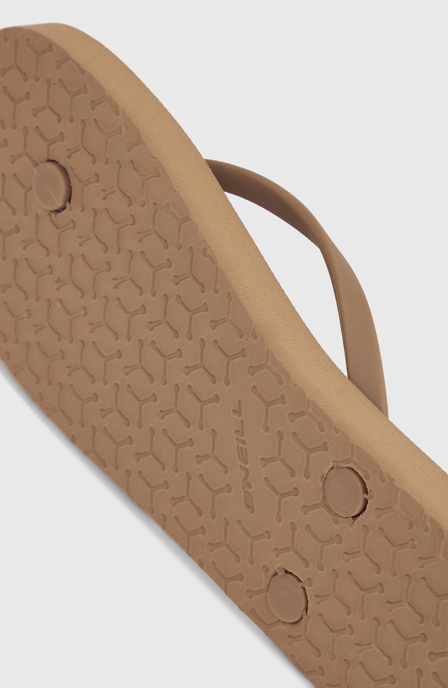 Profile Small Logo Sandals - Pure Cashmere