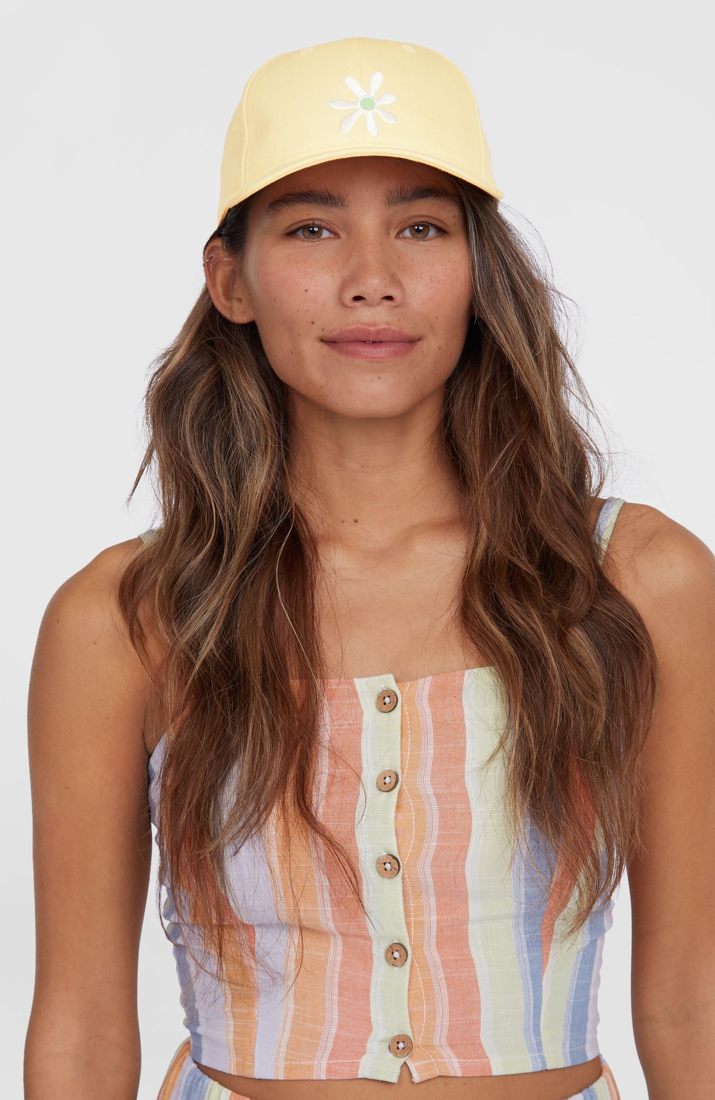 O'Neill Beach Vintage Cap - Tender Buttercup