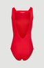 Essentials O'Neill Logo Swimsuit - Red Coat