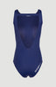 Essentials O'Neill Logo Swimsuit - Blueberry Carvico