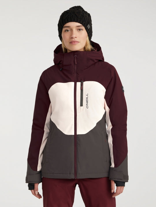 Carbonite Jacket - Windsor Wine Colour Block