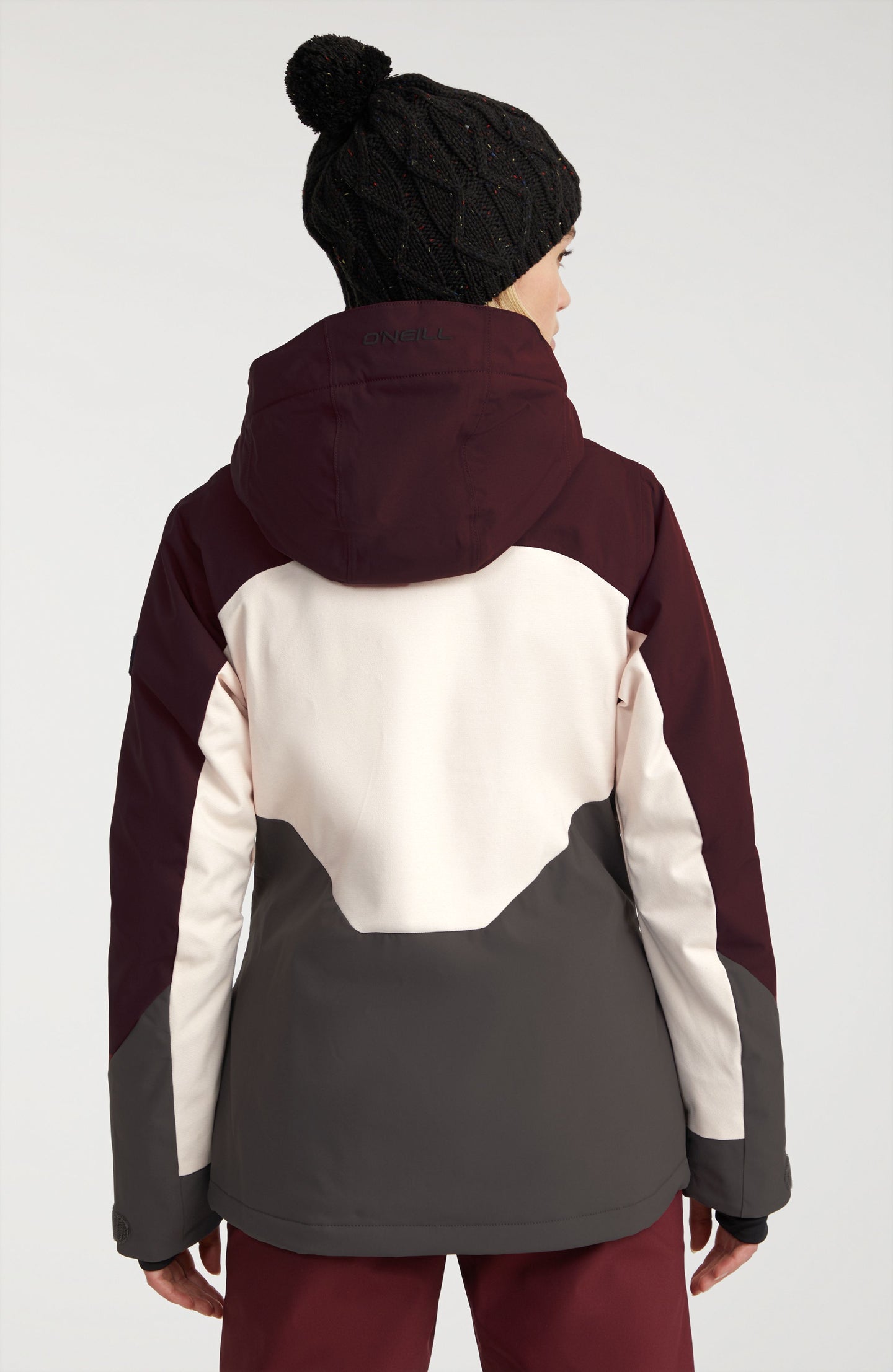 Carbonite Jacket - Windsor Wine Colour Block