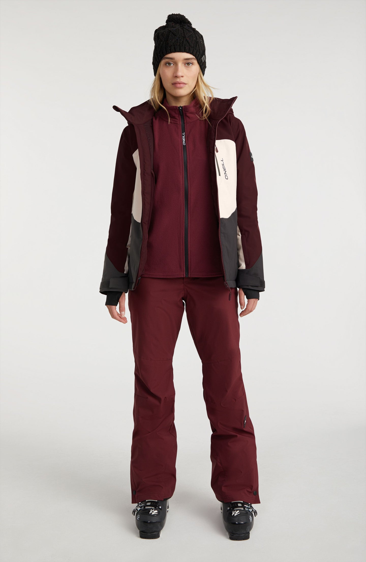 Carbonite Jacket - Windsor Wine Colour Block