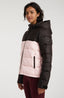 O'Riginals Puffer Jacket - Peach Whip Colour Block