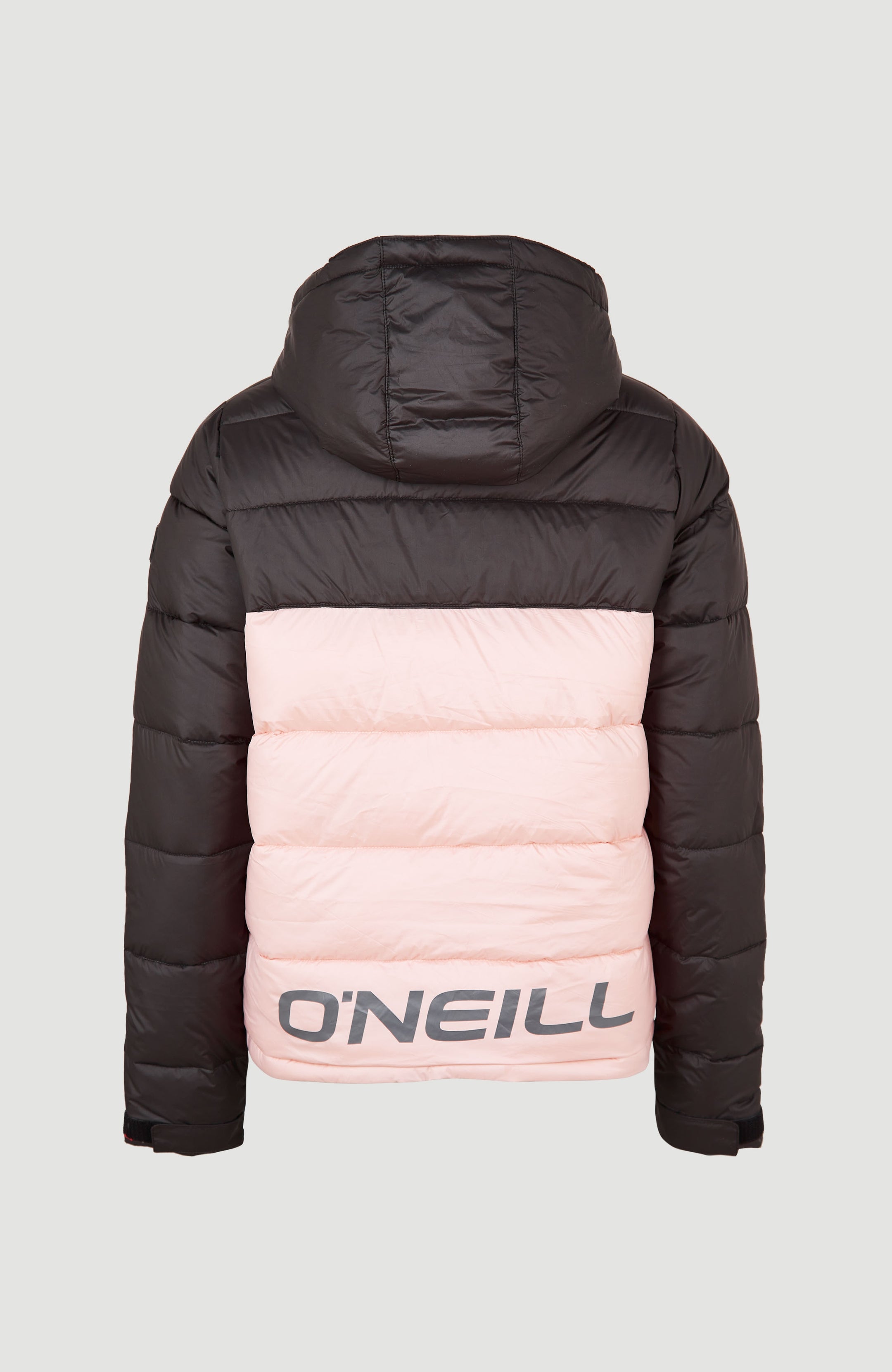 O'Riginals Puffer Jacket - Peach Whip Colour Block