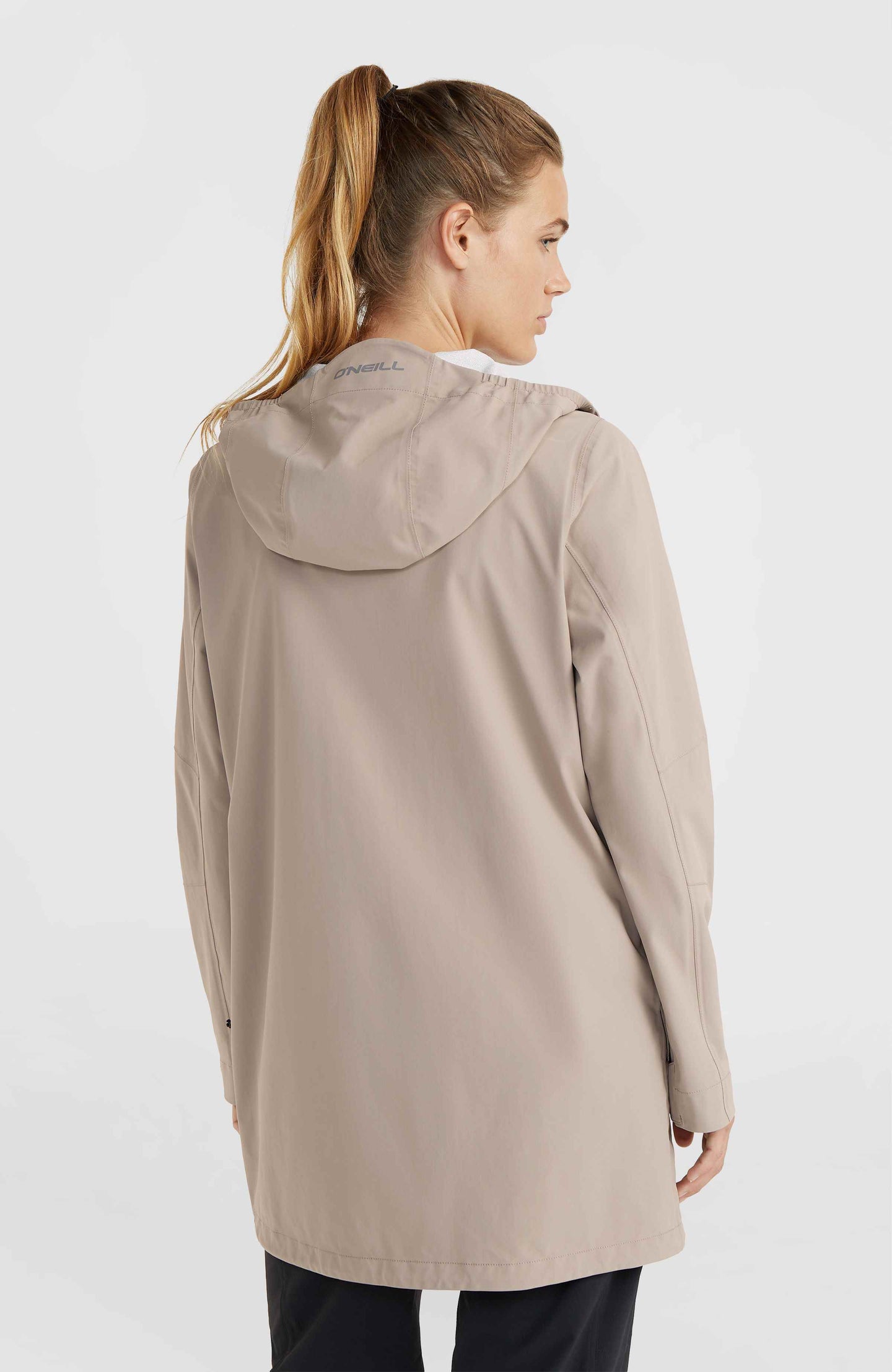 O'Neill Trvlr Series Rain Jacket 10K/10K - Pumpkin Smoke