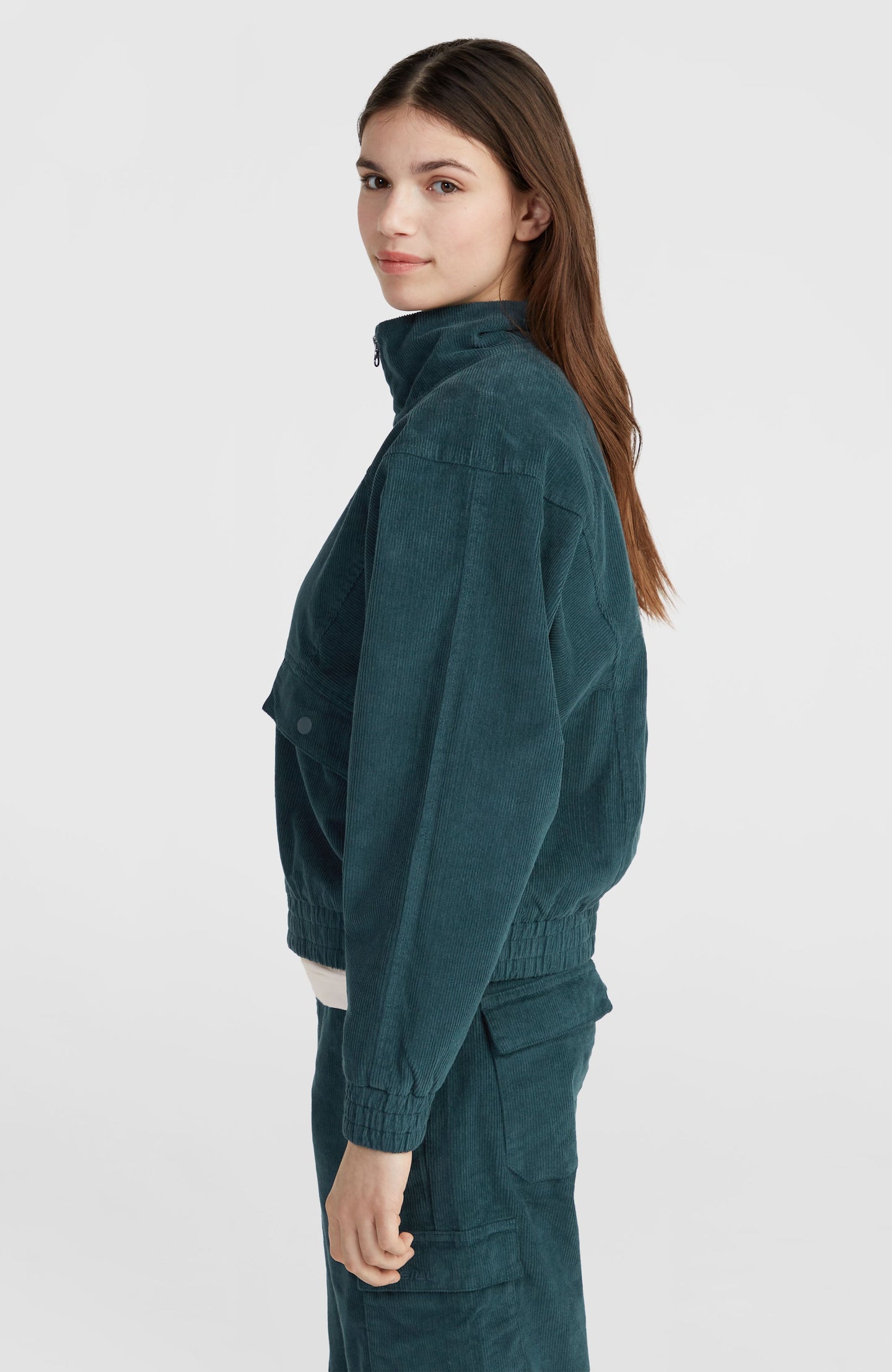 Surf Heroes Cord Jacket - Alma Steel