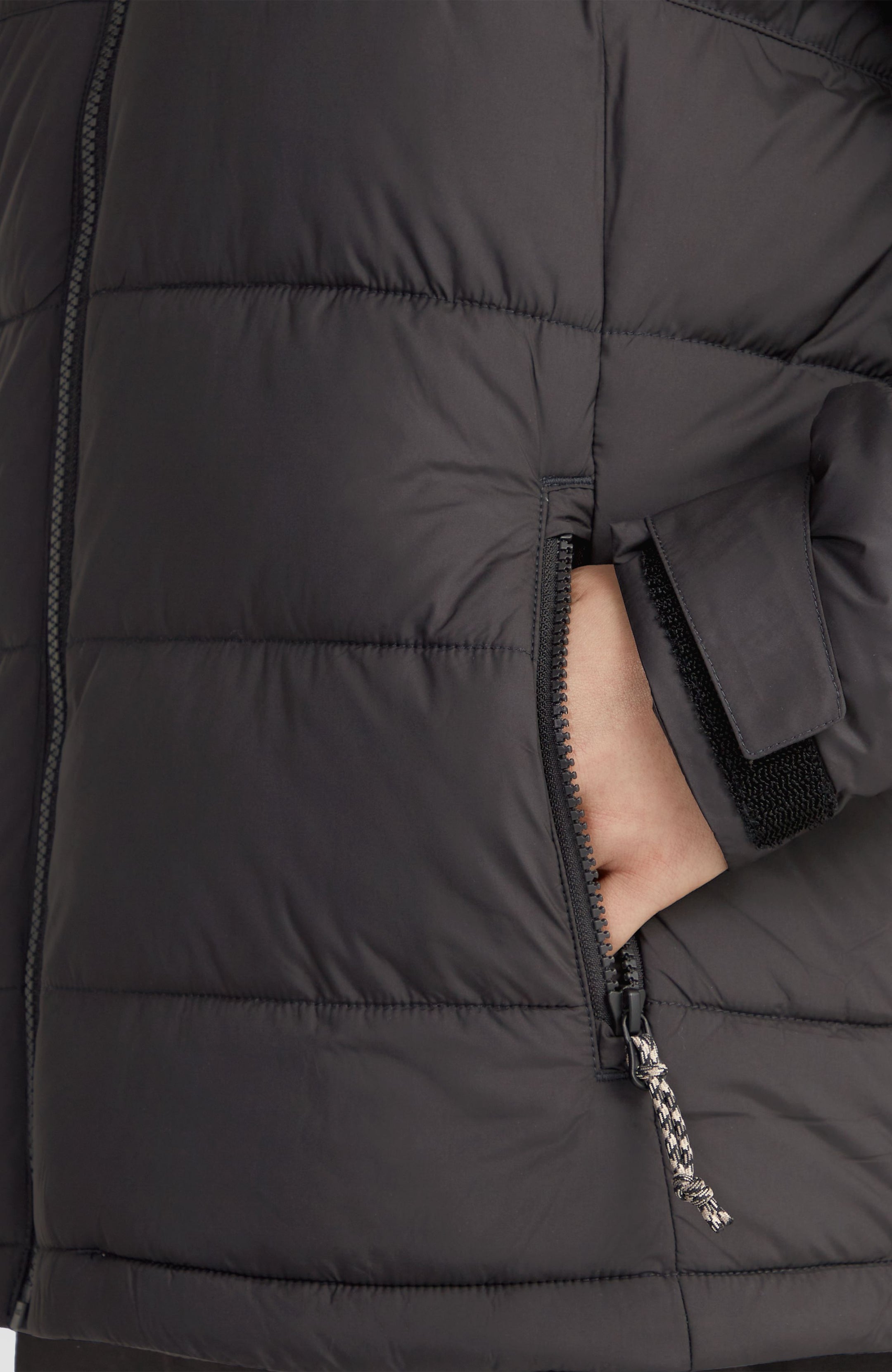 O'Riginals Puffer Jacket - Black Out