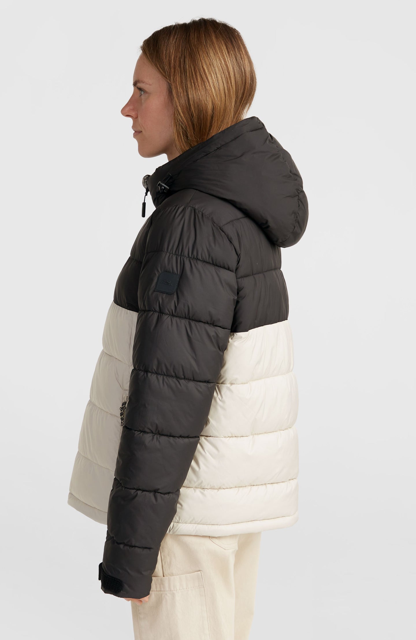 O'Riginals Puffer Jacket - Atmosphere Colour Block