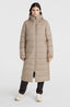 O'Riginals Long Puffer Jacket - Concrete
