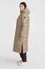 O'Riginals Long Puffer Jacket - Concrete