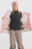 Utility Pro Hybrid Jacket - Genuine Pink Colour Block