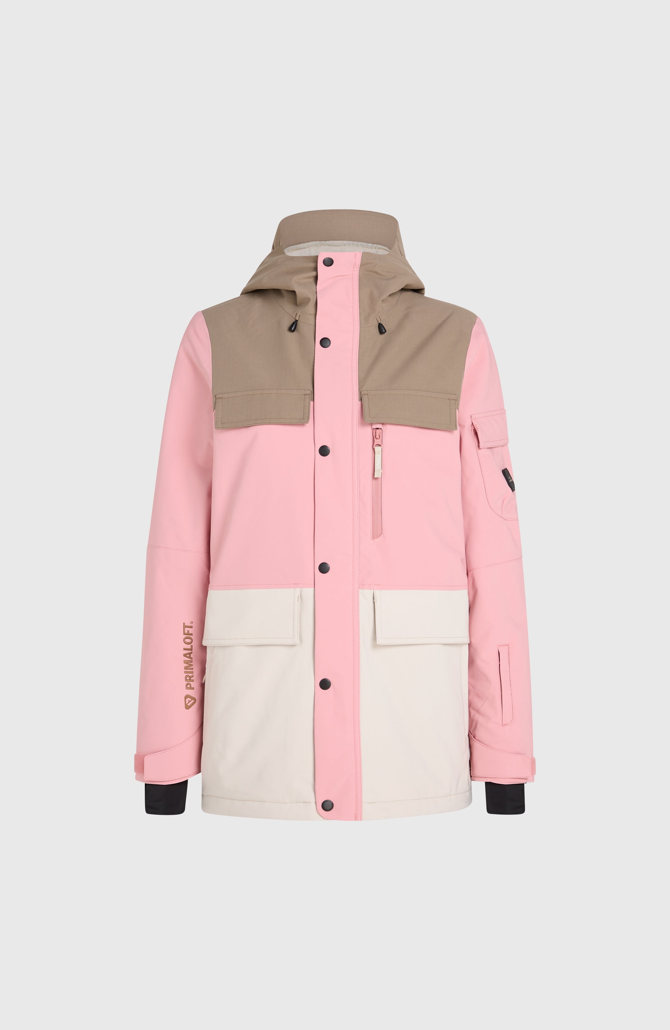 Utility Pro Hybrid Jacket - Genuine Pink Colour Block