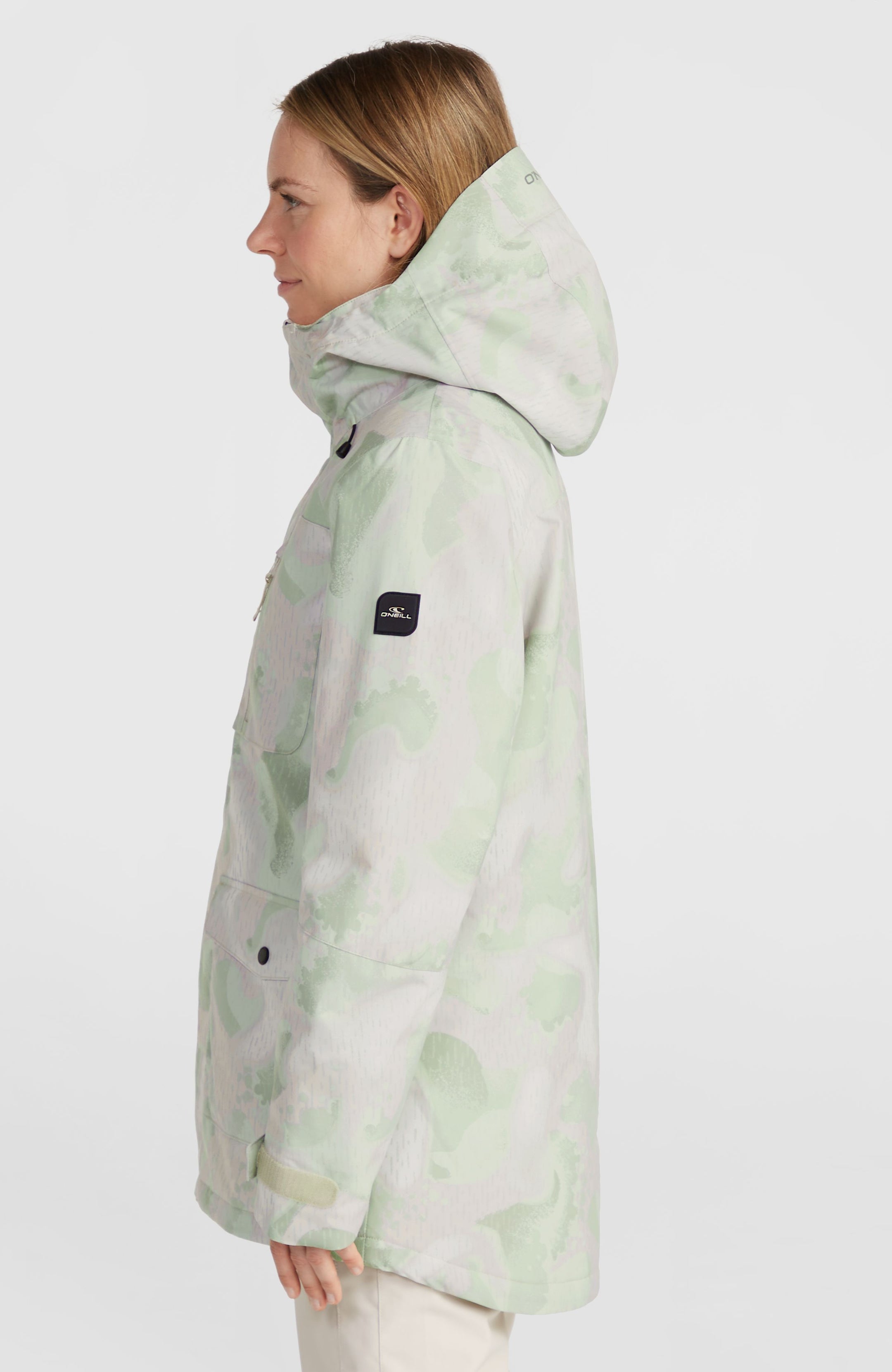Utility Hybrid Jacket - Green Day Camo