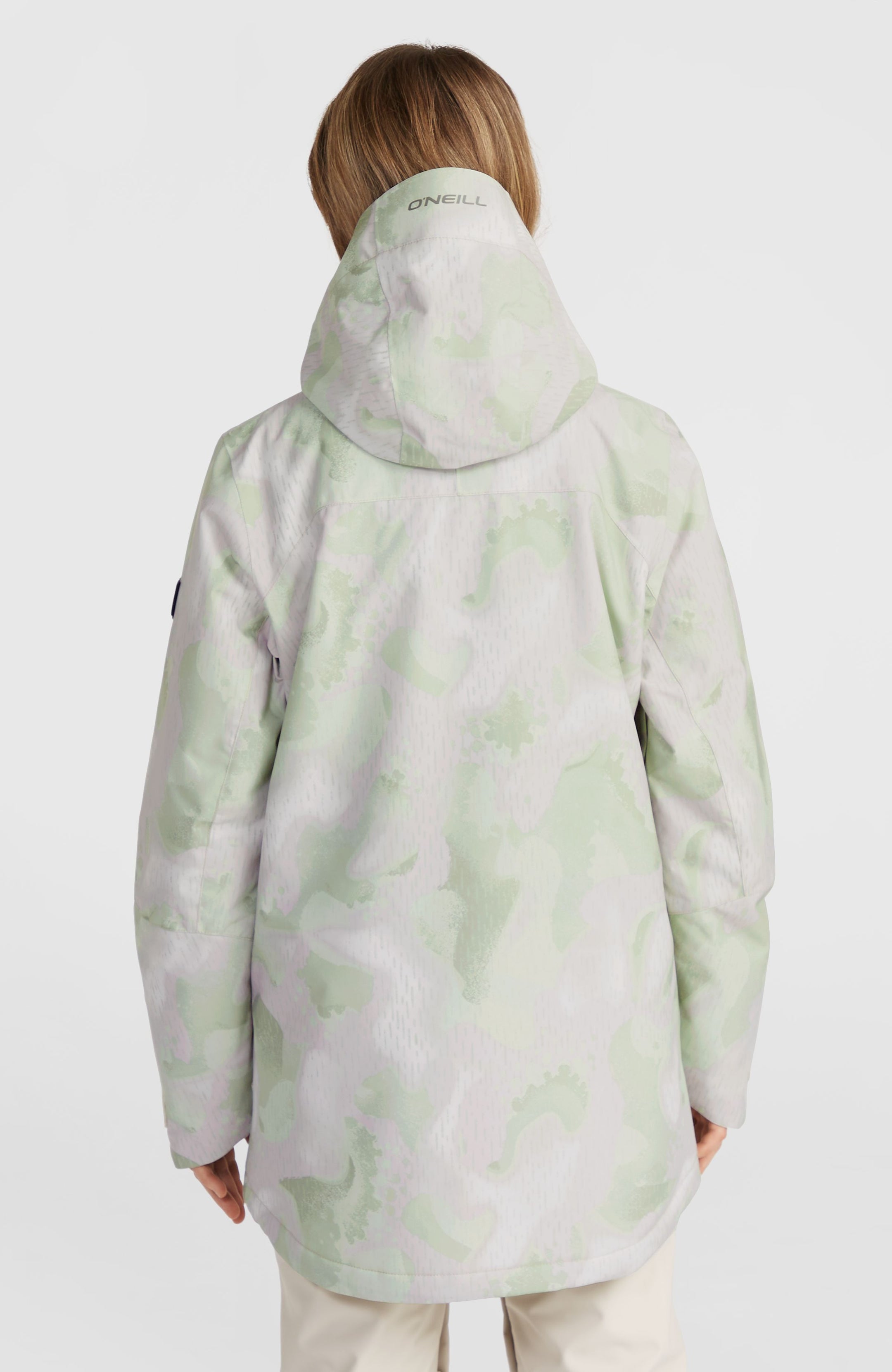 Utility Hybrid Jacket - Green Day Camo