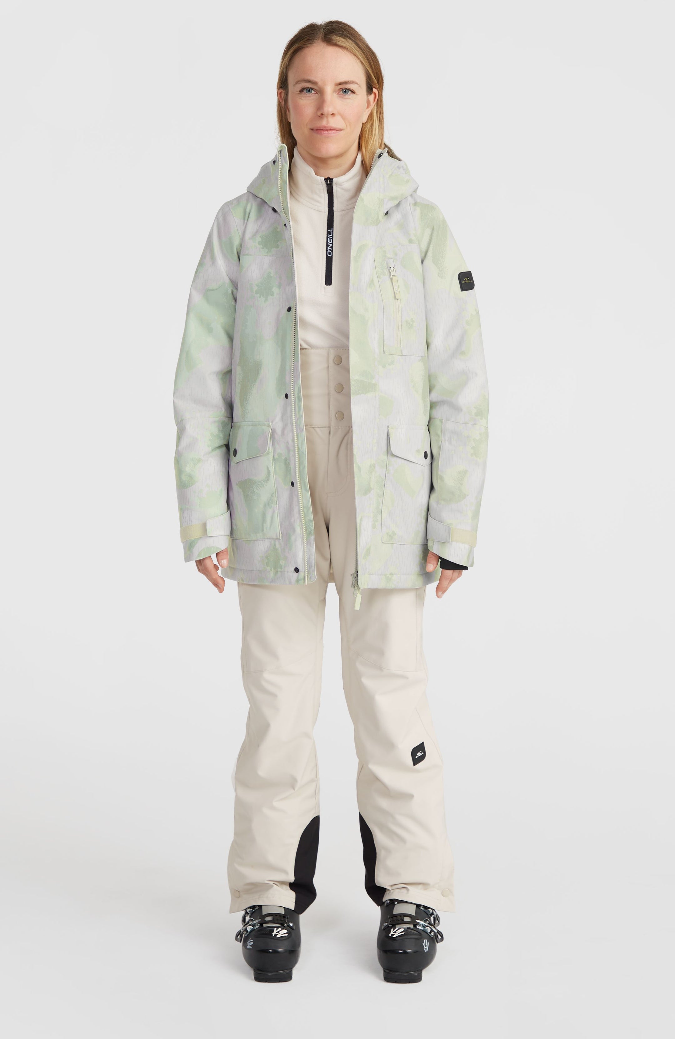 Utility Hybrid Jacket - Green Day Camo