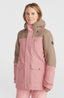 Utility Hybrid Jacket - Genuine Pink Colour Block