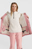 Utility Hybrid Jacket - Genuine Pink Colour Block