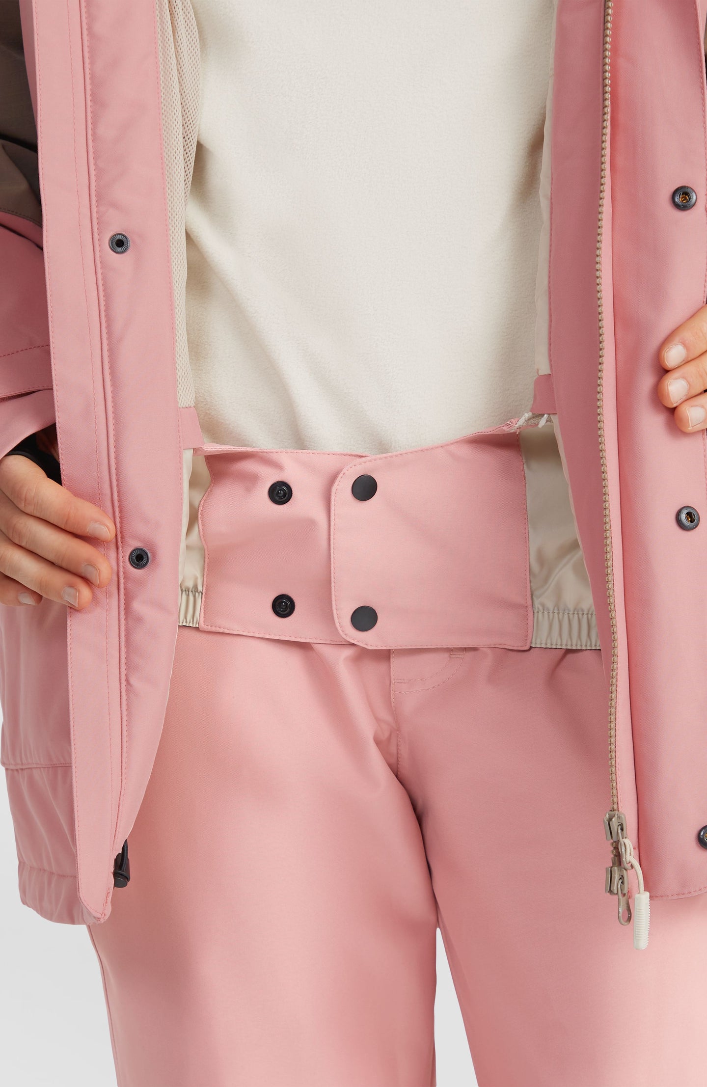 Utility Hybrid Jacket - Genuine Pink Colour Block