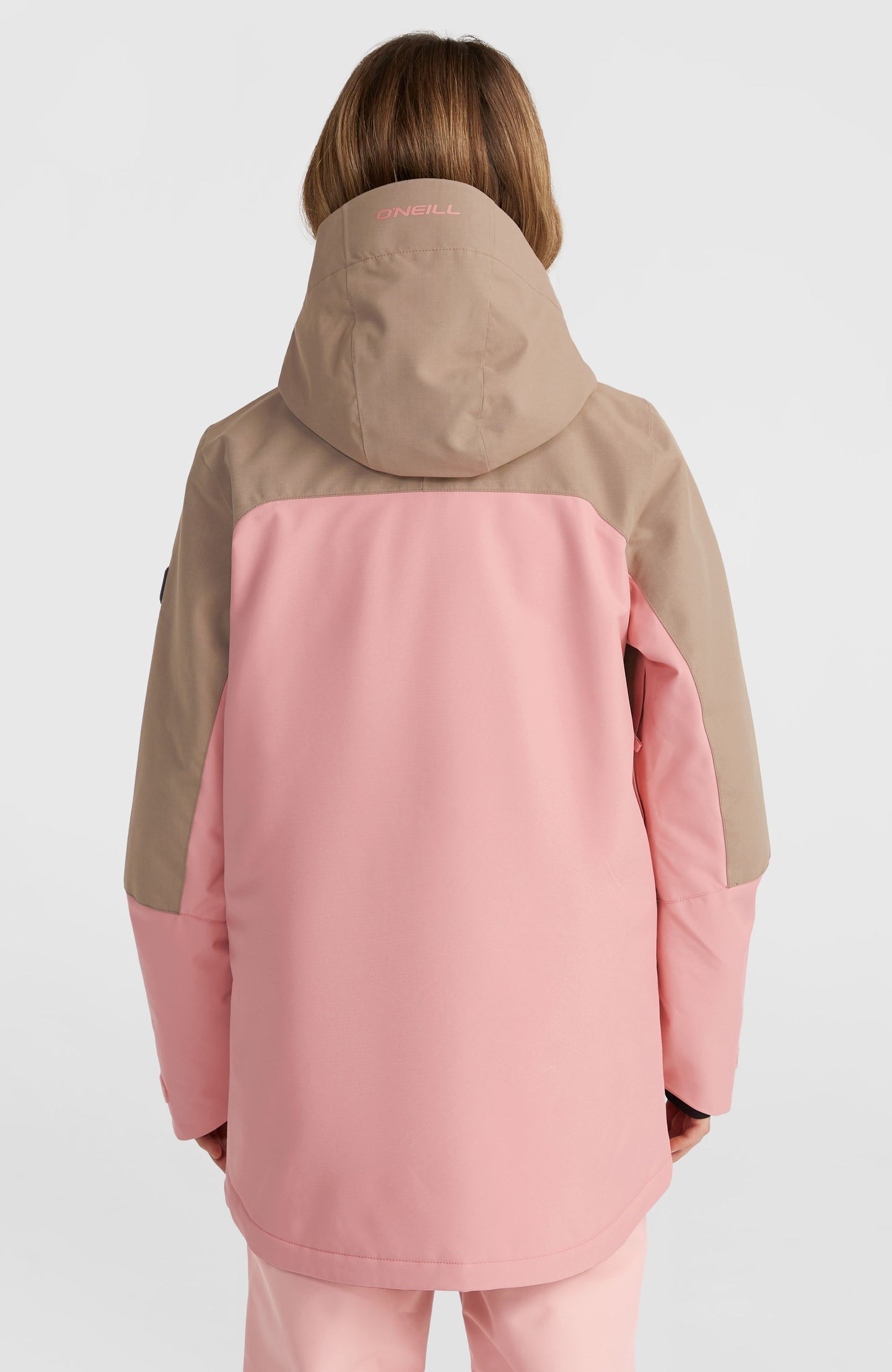 Utility Hybrid Jacket - Genuine Pink Colour Block