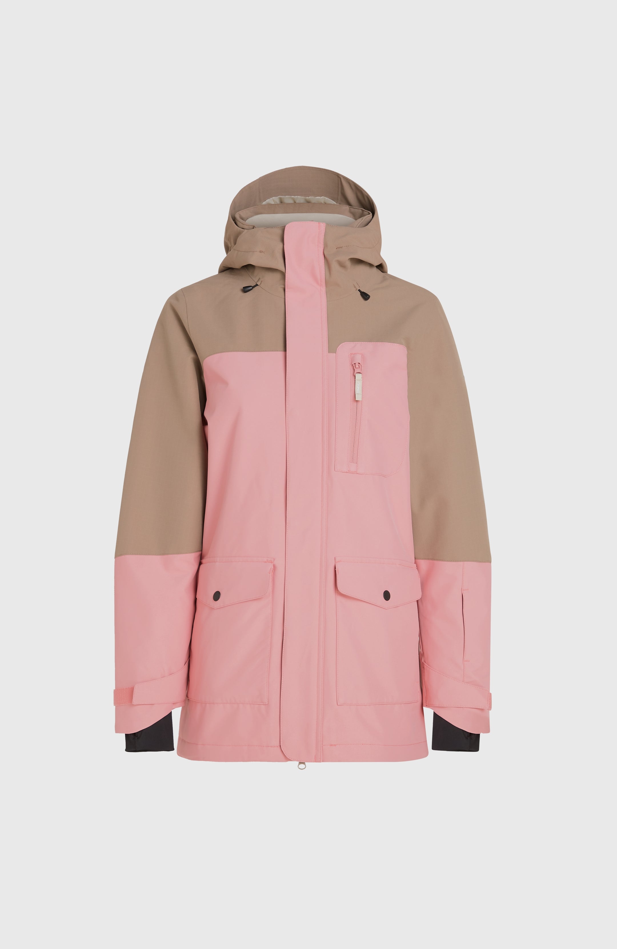 Utility Hybrid Jacket - Genuine Pink Colour Block